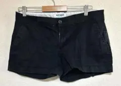 オールドネイビー ショートパンツ ショート 8Ｓ黒 綿 アウトドア 旅行のサムネイル