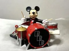 ディズニーシー　ミッキー　ビッグバンドビート　スーベニア　スナックケース