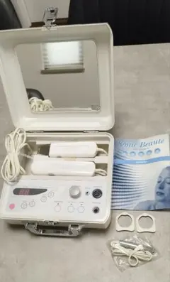 ザ・マイラ ビューティーソニック③超音波イオン導入P.E.T.Sマイラ