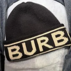 2026年最新】BURBERRY カラー：ブラック系 メンズ ニット帽・ビーニー