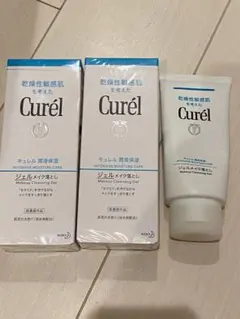 Curél メイク落としジェル 2本セット 110g