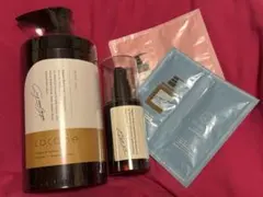【新品未開封】cocone クレイクリームシャンプー&ヘアエッセンスオイル