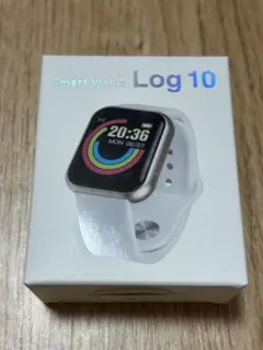 Smart Watch Log 10 ホワイト