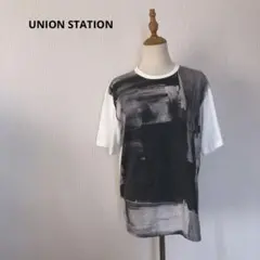 アート風グラフィックプリント Tシャツのサムネイル