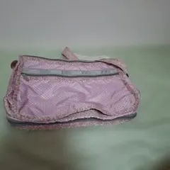 LeSportsac ショルダーバッグ ピンク 花柄 ドットのサムネイル