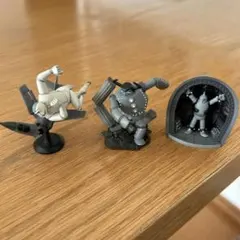 グリコ　タイムスリップグリコ　「なつかしの20世紀」フィギュアコレクション　3種