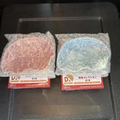 タイトーくじ　ドムドムハンバーガー　D賞　豆皿コレクション　あずき　ふじさん