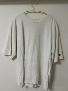 Champion Reverse Weave T-Shirt L ホワイト