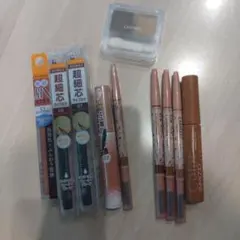 新品未使用CEZANNE CANMAKE CHIFURE アイブロウ まとめ売りのサムネイル