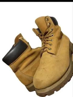 階*段様 Timberland イエローブーツ　28cm