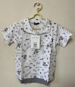 【タグつき新品】Bebe プリントカットソー　120