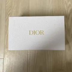 DIOR ギフト箱 ホワイト 約23cm x 12cm x 8cm