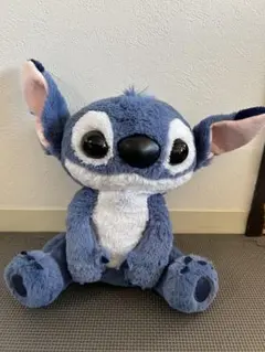 【美品】スティッチ ディズニー 映画 BIG ぬいぐるみ