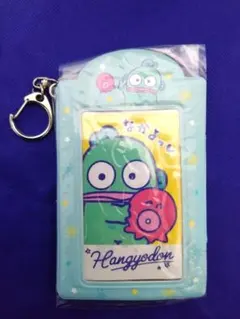 【新品】サンリオ　ハンギョドン ケース入りメモ&シール ホルダー 　パスケース