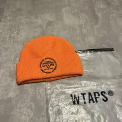 WTAPS 　オレンジ ニット帽 新品・未使用品 2025年最新】WTAPS ビーニーの人気アイテム - メルカリ