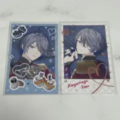 Melty Valentineランダムチェキ風カード 小柳ロウ