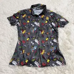 極美品✨WINWIN WORLD DINO ポロシャツ 極美品✨WINWIN WORLD DINO ポロシャツ - メルカリ