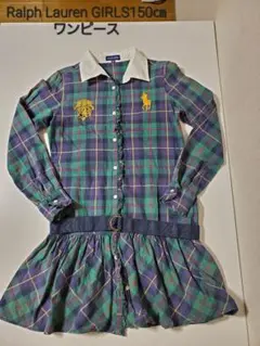 Ralph Laurenワンピースベルト付き
