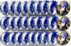 プロセカ　KAITO グリッター缶バッジ　42A 41A