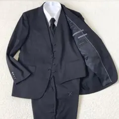 未使用✨　m.f.editorial スーツ　3ピース　セットアップ　ビジネス