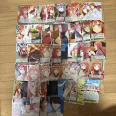 五等分の花嫁　ヴァイスシュバルツ　中野五月　その他　まとめ売り