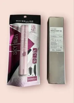 REEDLE SHOT 100 + MAYBELLINE Sky High