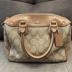 COACH ボストンバッグ