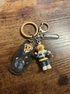 Ralph ラルフローレン　キーホルダー　ポロベアーセット
