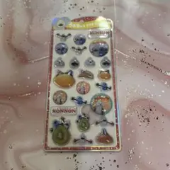 新品未開封　正規品　うるちゅる ポップシール　スンスン　ノンノン