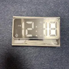 IKEA デジタル時計　未開封