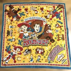 東京ディズニーリゾート バンダナ　ウッディ　ジェシー