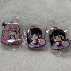 鬼滅の刃　キャラばんちょうこうヘアクリップ弍　甘露寺蜜璃1個　栗花落カナヲ2個