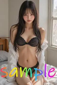 c442　AI美女　ポスター　グラビア　かわいい　下着　ランジェリー　水着