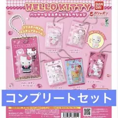 HELLO KITTY パッケージミニチュアコレクション　全6種