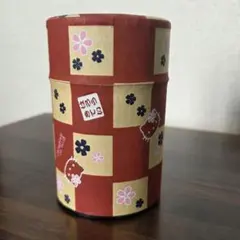 サンリオ キティちゃん 茶筒 平成レトロ