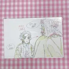 鬼滅の刃 原画ポストカードセット 二期後半 炭治郎 / 善逸 / 伊之助 美品
