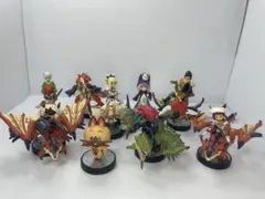 amiibo モンハンストーリーズ ナビルー リオレイア&シュヴァル