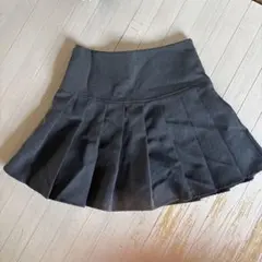 グレー プリーツ ミニスカートのサムネイル