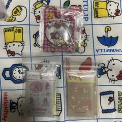 サンリオ　マイメロ　シール　チャーム　セット
