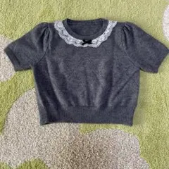 Dazy グレー ニットセーター Mサイズ