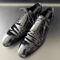 BALLY レザーストレートチップドレスシューズ