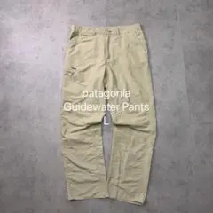 patagonia ナイロンパンツ L ベージュ ガイドウォーターのサムネイル
