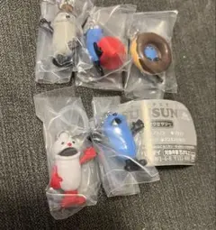 パペットスンスン めじるしアクセサリー コンプリートセット