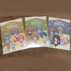 ローソン 劇場版プロジェクトセカイ プロセカ ミニポスター 3種