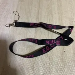 E-girls ネックストラップ