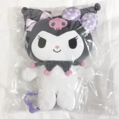 サンリオ　クロミ　くじ　ぬいぐるみ　リュック