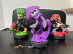 6*様 スプラトゥーン amiibo トリプルセット