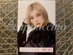 櫻坂46 藤吉夏鈴 生写真 The growing up train ヨリ - メルカリ