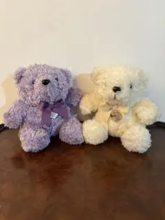 高島屋 Love ベア 2008 2体　ラブベア　テディベア　クマのぬいぐるみのサムネイル