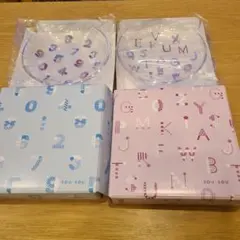【SOU・SOU】未使用 ガラスのお皿 2枚セットのサムネイル